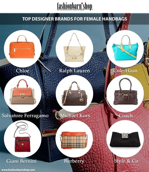 list of famous handbag designers